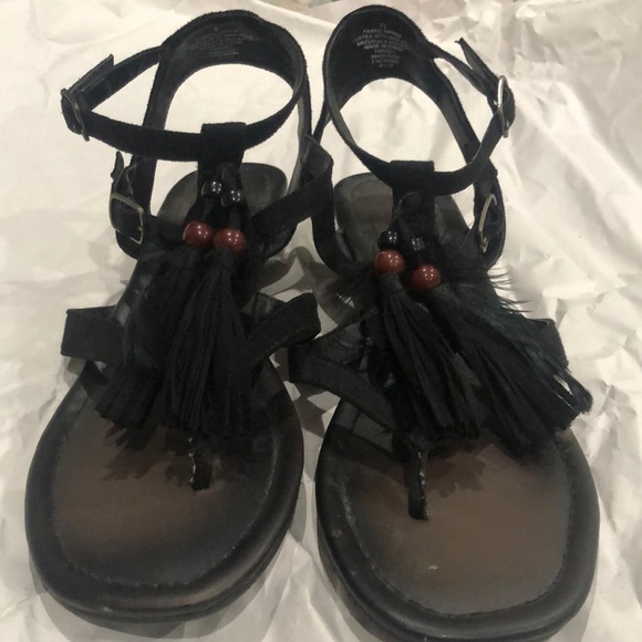 Mossimo Sandals- Size 7.5 - Picture 1 of 5